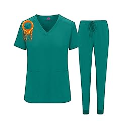M&M SCRUBS Women's Essential Jogger Scrub Set
