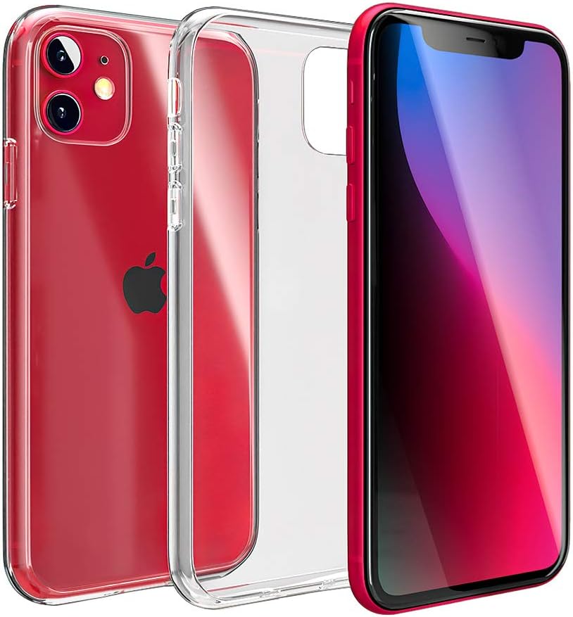 TheUniCase iPhone 11 Clear Case | Protective Cover iPhone 11 [6.1 Inch]