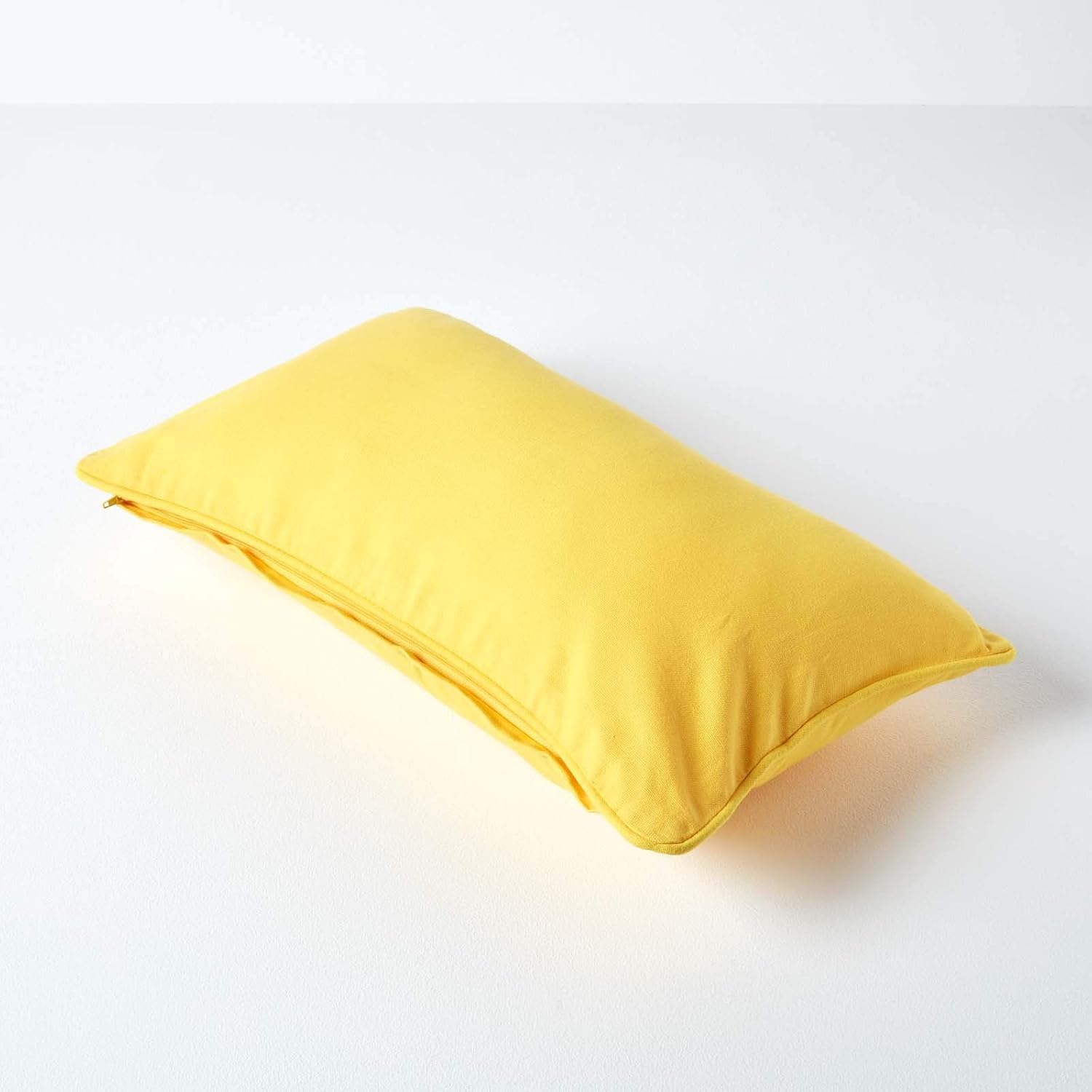 plain yellow cushions