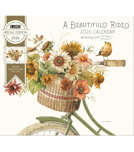 255 Pieces | LANG 2022 Wall Calendar Birdhouses - View #6