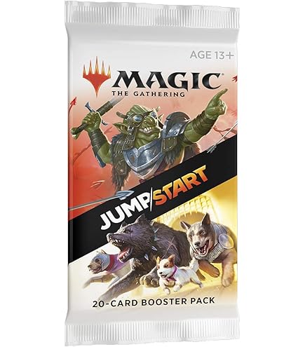 Amazon.com: Magic The Gathering United Dominaria Jumpstart Booster | 20 Cards - English, Model: MTG745, Color: Multicolor : Toys & Games Amazon.com: Magic The Gathering United Dominaria Jumpstart Booster | 20 Cards - English, Model: MTG745, Color: Multicolor : Toys & Games
