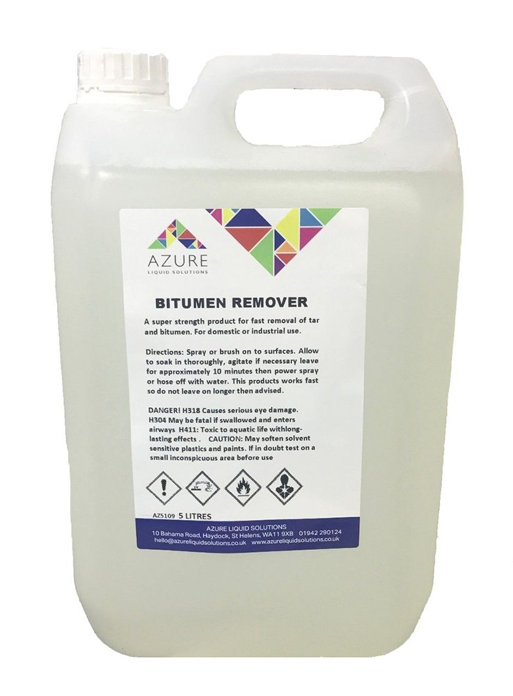 Bitumen & Tar Remover Super Strength Product Fast Removal Professional