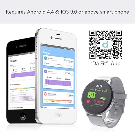 xinyung fitness tracker smart watch