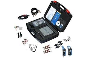 Hantek 4CH Automotive Oscilloscope kit DSO3064 Kit for Car Diagnostic USB 2.0 200MS/s 60MHz Frenquency Counter LAN Optional(D