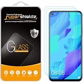 Supershieldz (2 Pack) Designed for Huawei Nova 5T Tempered Glass Screen Protector, Anti Scratch, Bubble Free