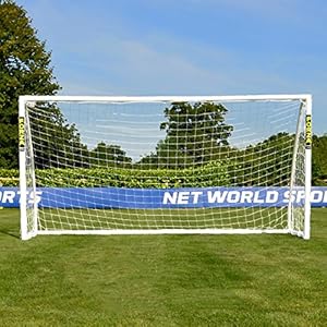 FORZA Soccer Goal – The ultimate 2016 home soccer goal! Leave up in all weathers & takes 1000s of shots!