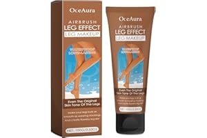 AXNZP Leg Makeup Waterproof No Transfer,Flawless Looking Leg and Body Scar Cover up Makeup, Easy Application for All Skin Tones. (3# Bronze)