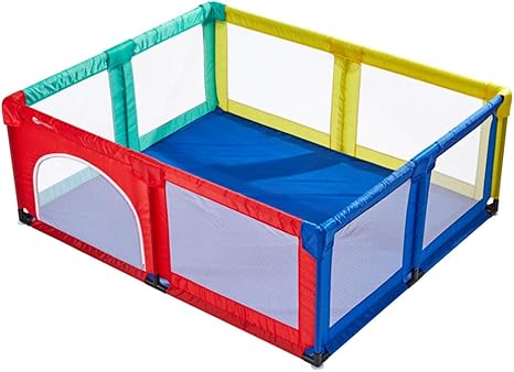 rectangle baby playpen