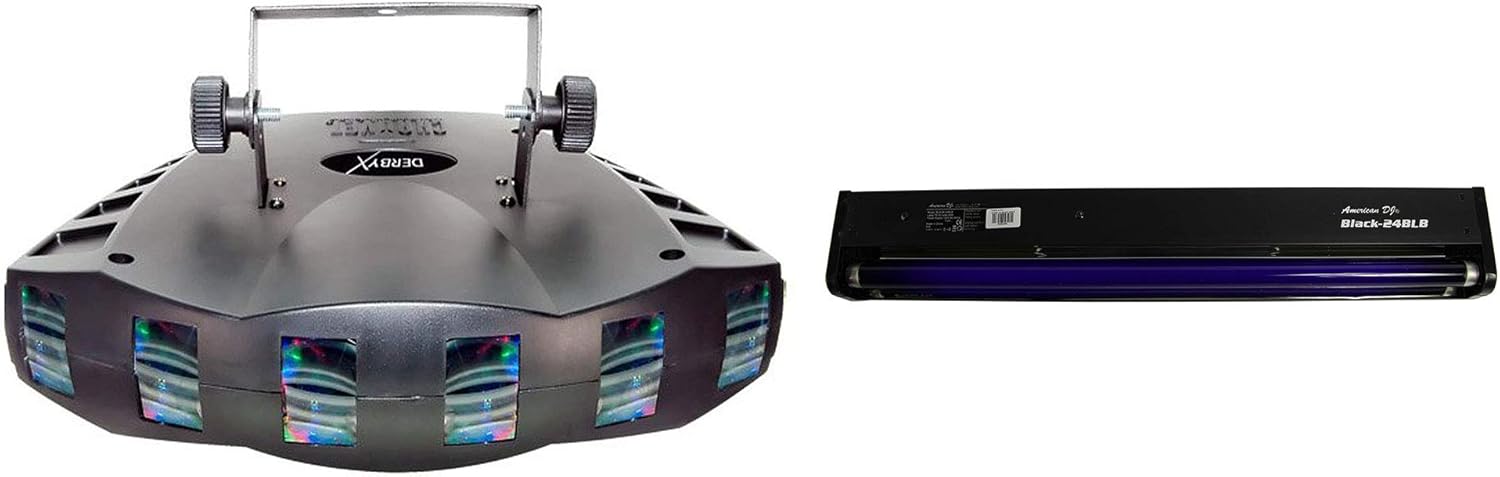 Best Chauvet Dj Derby X Dmx-512 Multi-Colored Led Rgb Strobe Dj Lighting Effect
