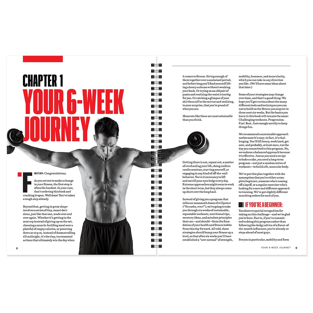 Men's Health 6-Week Lean Muscle Level-Up: The Workout to Supercharge Muscle Growth Fast