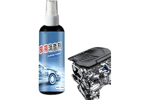 Belt Conditioner, Auto Belt Silencer, 100ml Squeaking Engine Silencer Noise Spray Dressing Lubricant for Vehicle Maintaining