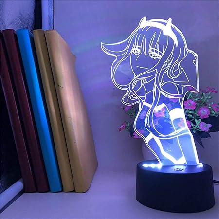 Buy Darling In The Franxx Night Light 3d Illusion 02 Zero Two Figure Anime Character Table Lamp Usb Powered 7 Colors Led Lights With Touch Switch For Kids Gifts Bedroom Decoration Online Buy Darling In The Franxx Night Light 3d Illusion 02 Zero Two Figure Anime Character Table Lamp Usb Powered 7 Colors Led Lights With Touch Switch For Kids Gifts Bedroom Decoration Online