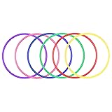 Color Plastic Throwing Rings Throwing Game Carnival