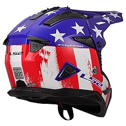 LS2 Helmets Gate II Full Face MX Motorcycle Helmet