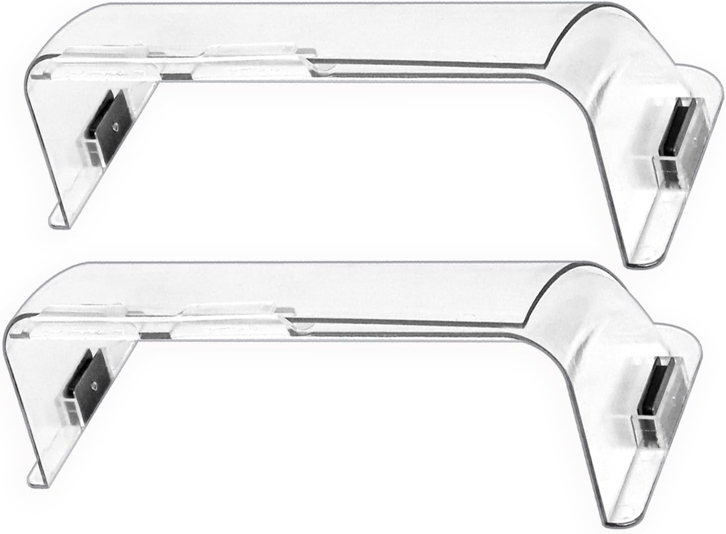 Registers, Grilles & Vents - Air Vent Deflector and Adjustable Magnetic Heat for Vents, Sidewal,Floor,Window and Ceiling Registers, Between 9”-14” (2 Pack)