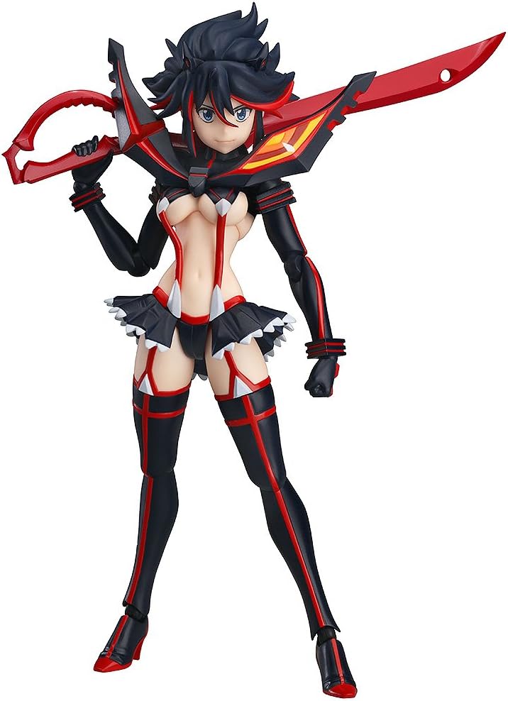 Amazon Com Good Smile Kill La Kill Ryuko Matoi Figma Action Amazon Com Good Smile Kill La Kill Ryuko Matoi Figma Action