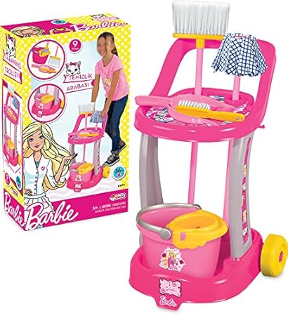 barbie cleaning set
