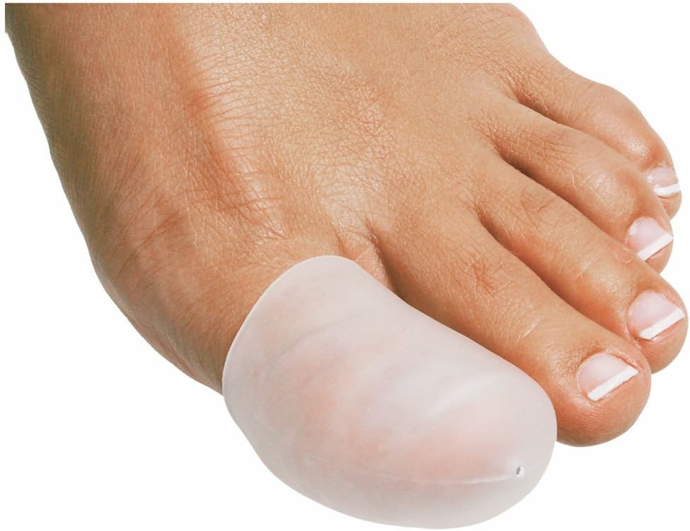 Visco-Gel(r) All Gel Digital Toe Protector Caps XXL - Set of 2