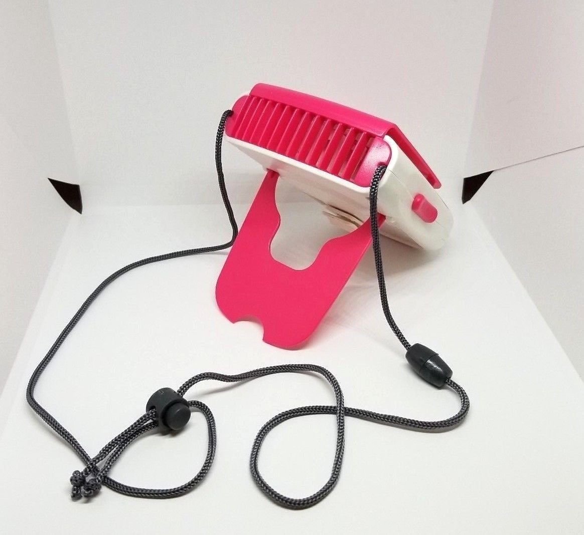 New o2Cool Deluxe Necklace Fan Assorted Colors 755247190655 eBay