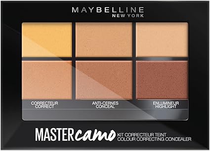 maybelline master camo colour correcting concealer kit