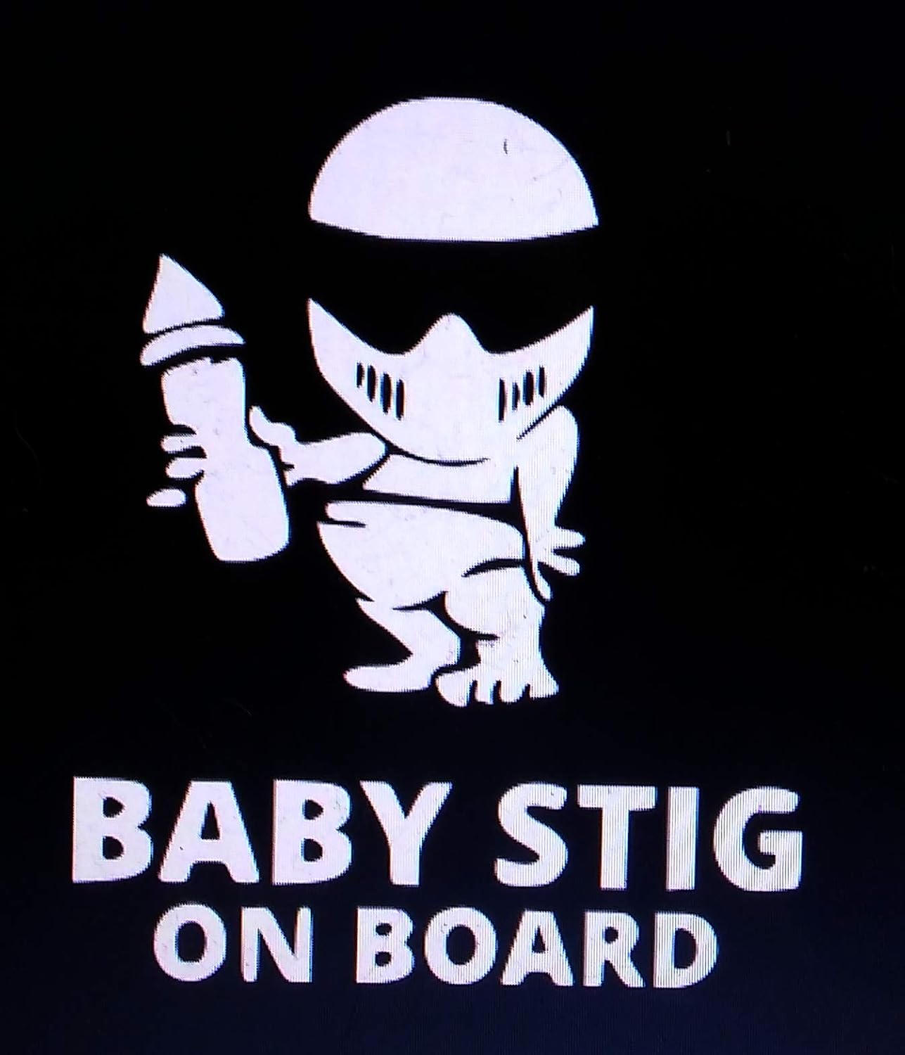 Fast Delivery Baby Stig On Board Car Sticker Decal 6l Racing Truck Wall Laptop Windshield Funny New Listing Laquimica Ec Fast Delivery Baby Stig On Board Car Sticker Decal 6l Racing Truck Wall Laptop Windshield Funny New Listing Laquimica Ec