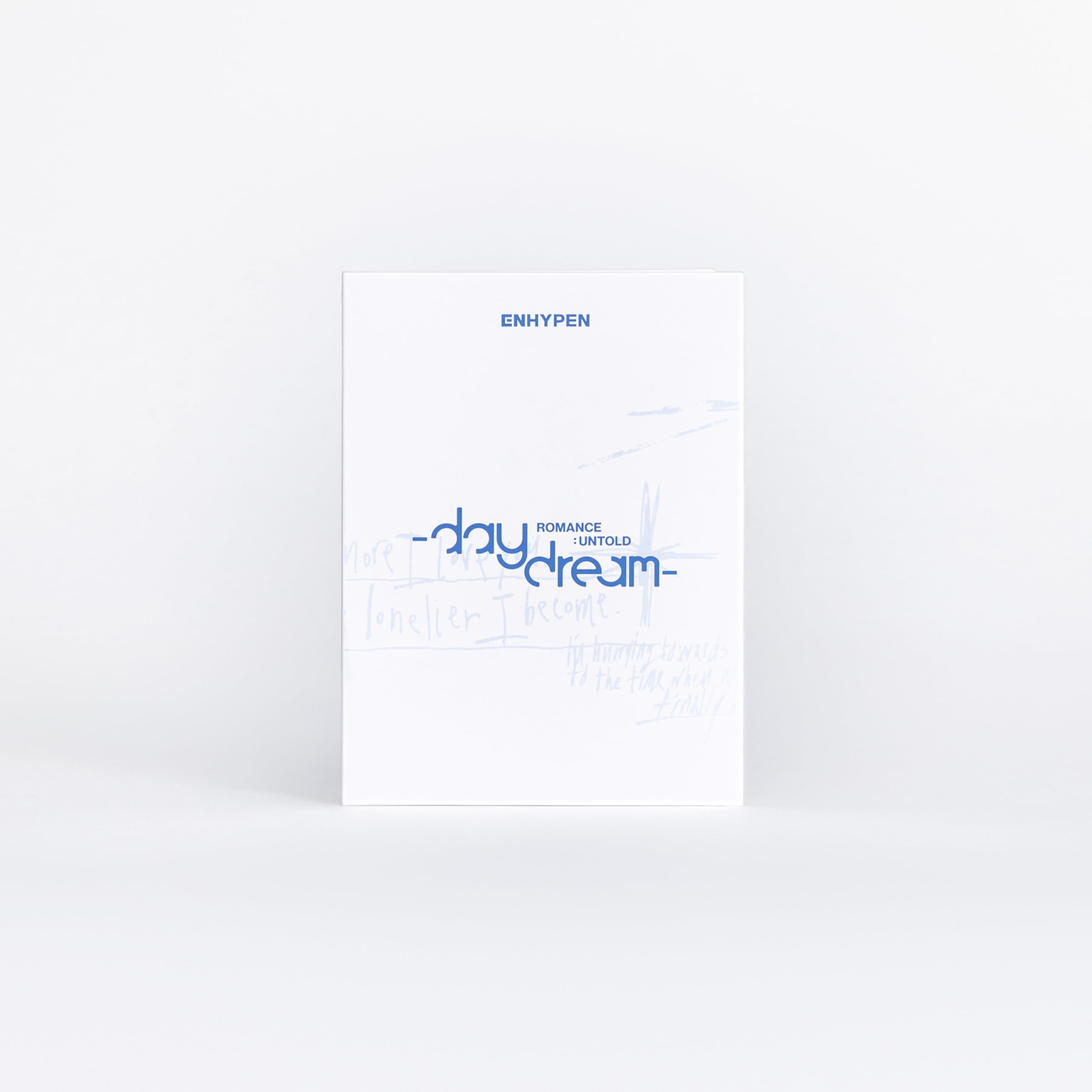 ENHYPEN 2nd Album [ROMANCE : UNTOLD] daydream Repackage (Weverse version)
