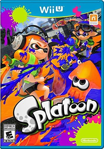 Amazon.com: Splatoon World Edition (Wii U) : Video Games