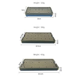 Plastic Autoclavable Instruments Storage Box S/M/L