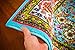 10015 Blue 7'10x10'6 Area Rug Carpet Large New