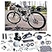 YaeCCC Upgraded 80cc 2 Stroke Motor Engine Kit Gas for Motorized Bicycle Bike Black