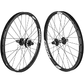 Wheel Master 20in Alloy BMX 20in Set Sun Envy Rim | 20in Alloy BMX Wheel Set with Sun Envy Rims &amp; Sealed BkOps Hub