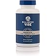 Balanced Vibe 11-in-1 Prostate Support Supplement for Men’s Health | Organic Prostate Formula | Less Bathroom Trips, Better Sleep | Pygeum and Saw Palmetto Prostate Complex w Beta-Sitosterol(90ct)