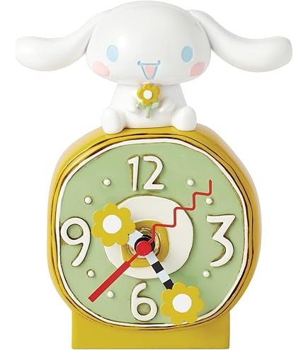 Amazon.com: Sanrio 306673 My Melody Alarm Clock, ABS Resin, Light