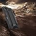 iphone 7 plus case,Feitenn Water resistant Armor case Extreme Alloy Aluminum Metal Bumper Gorilla Glass Soft Rubber Military Heavy Duty Shockproof Hard Case For iphone 7 plus 5.5 inch (Black)
