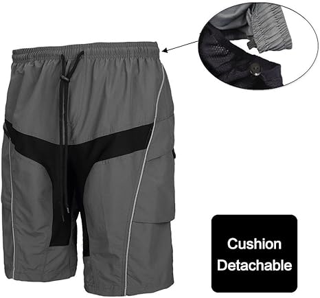 pantaloncini larghi uomo