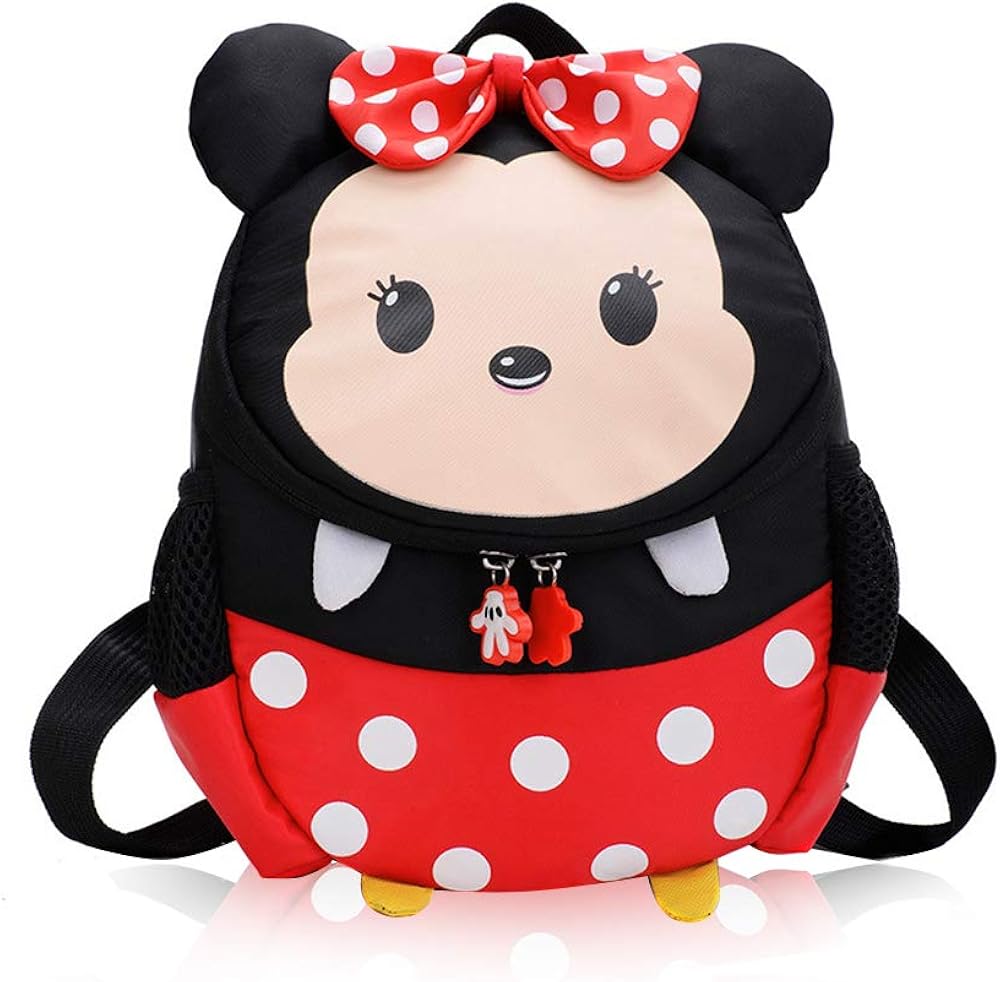 minnie mouse harness backpack