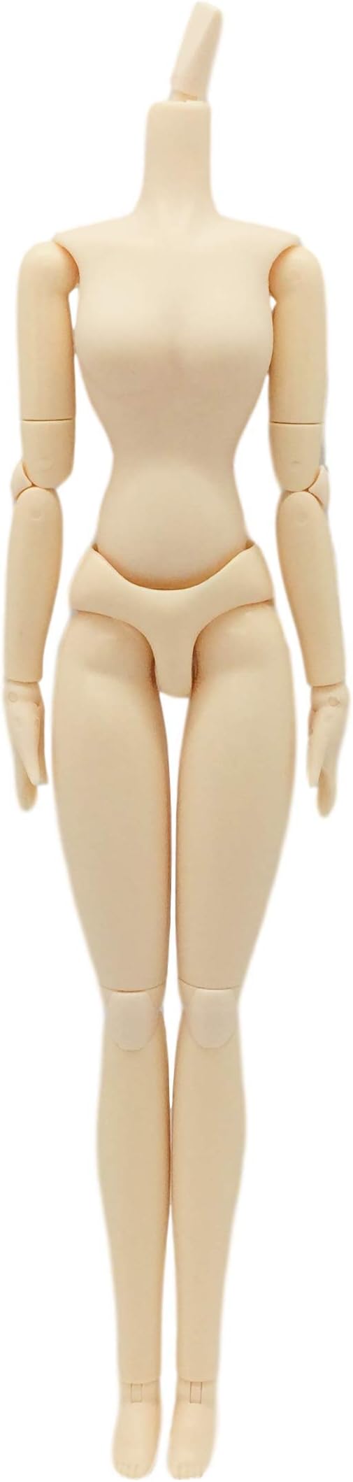 Obitsu 1/6 Scale 10.6 inches Female Body 27BD-F02W Soft Bust S Size Whity Skin Color