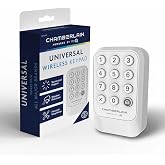 Chamberlain Genuine Universal myQ Wireless Garage Door Keypad | Works with all major brands, Weather-resistant &amp; Secure, personalized PIN code for family &amp; guests for easy, reliable access.