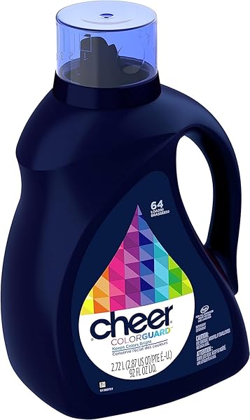 CHEER LIQUID LAUNDRY DETERGENT 64 LOADS 92 FL OZ, HE COMPATIBLE