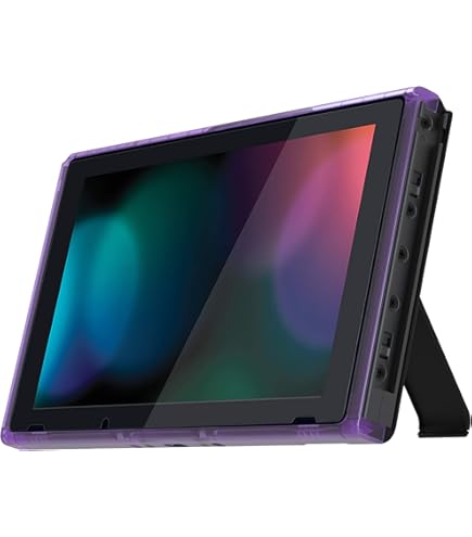 Amazon.com: eXtremeRate Wood Grain DIY Housing Shell for Nintendo