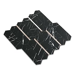 Tilingview 10-Sheet PVC Peel and Stick Tile for
