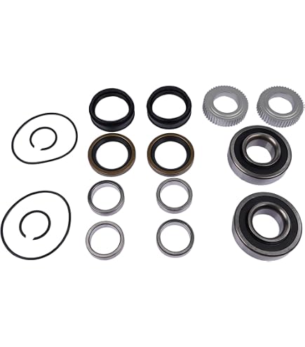 Amazon.com: Genuine Toyota 42460-60010 Axle Bearing Assembly, Rear