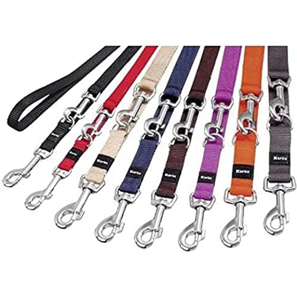 Karlie Art Sportiv Plus Training Leades, 250 cm x 20 mm, Red