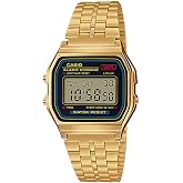 G-Shock Casio Vintage A159WGEA-1VT Gold One Size