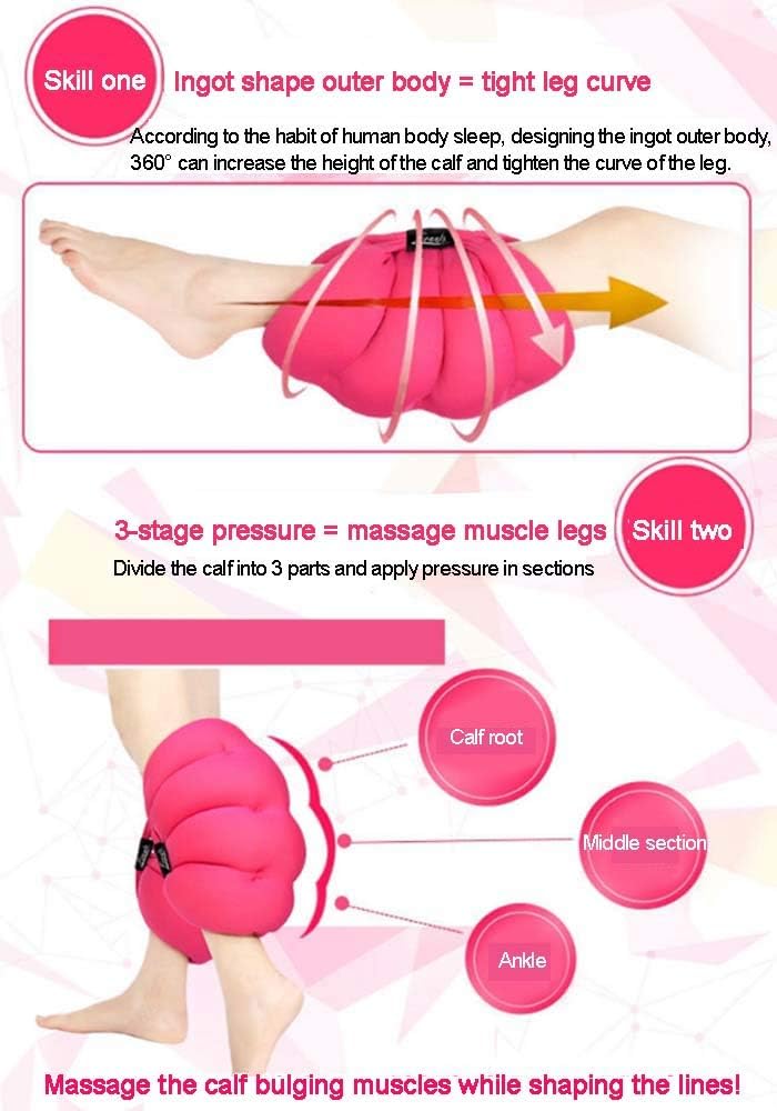 Amazon Wawhom 膝枕 脚の圧力を緩和 疲労 睡眠 マッサージ 脚 ふくらはぎ 脚 枕 妊婦 学生 脚枕 1ペア 足枕 オンライン通販