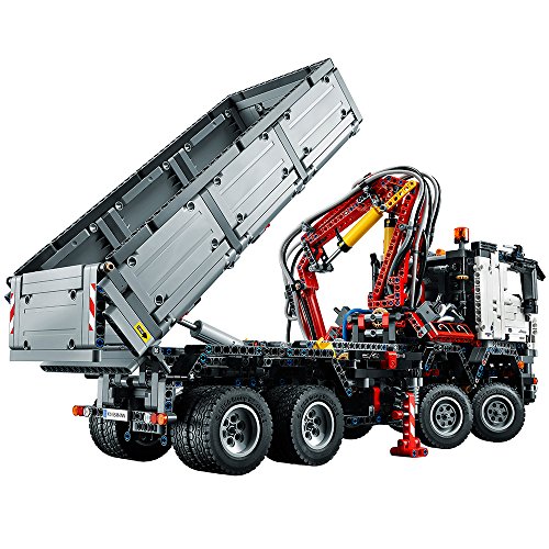 mercedes arocs lego technic