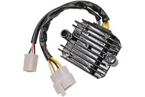 BILLET PROOF DESIGNS Rick's 14-103 Lithium Ion Battery Compatible Regulator Rectifier for 1980-1982 CB750C/CB900C, 1979-1982 CB750K/F, 1979 CB750L, 1982-1983 CB750SC, 1981-1982 CB900F SS, 1983 CB1000C/F Made in USA