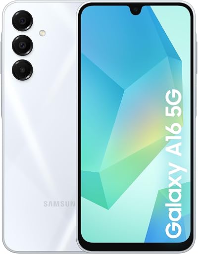 Samsung Galaxy A16 5G 128GB Light Grey Android 50MP Camera 6.7" 3 Year Warranty