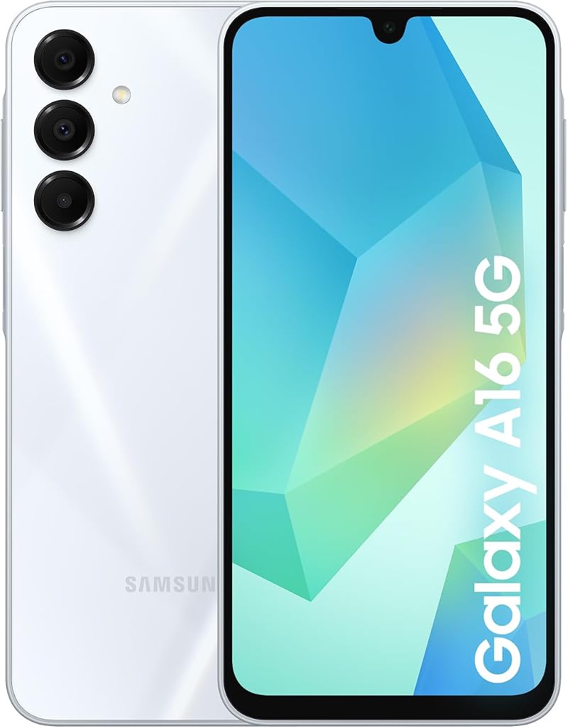 Samsung Galaxy A16 5G 128GB Light Grey Android 50MP Camera 6.7" 3 Year Warranty