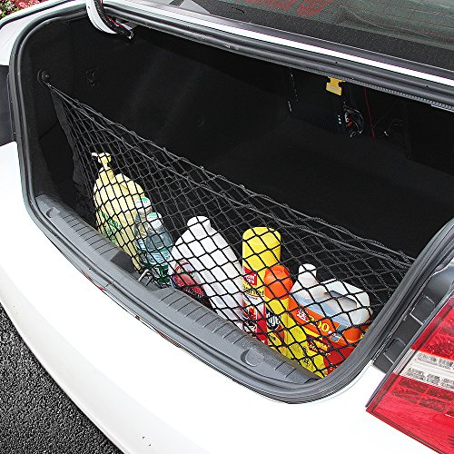 Envelope Style Trunk Cargo Net For Toyota Camry 2012 2013 2014 2015